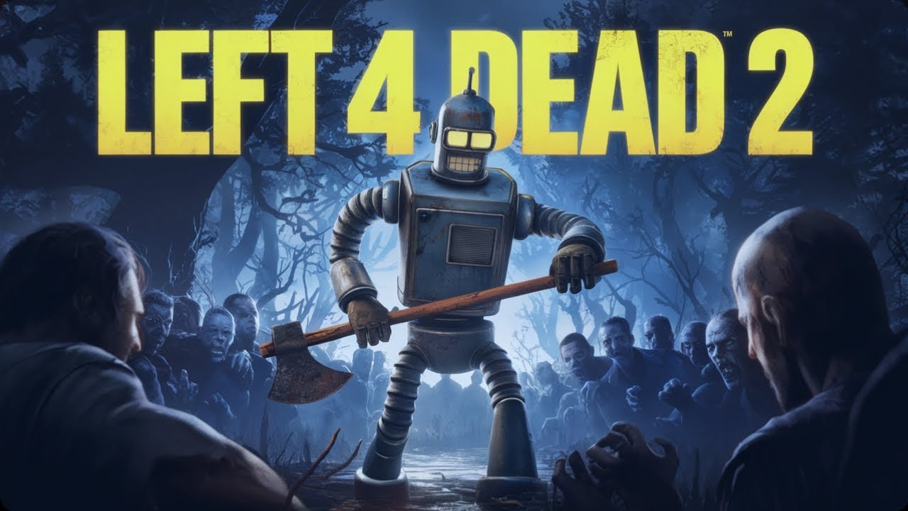 Futurama Meets Left 4 Dead 2 (Mods)