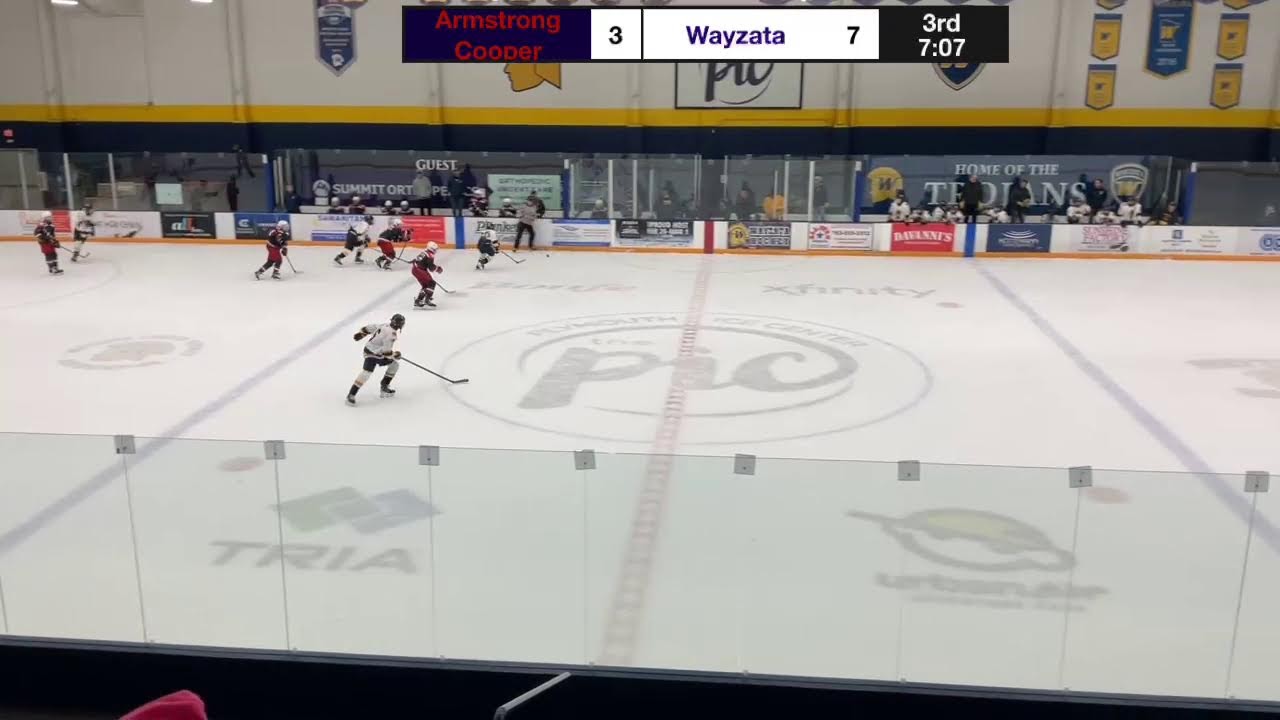 Wayzata BC vs Armstrong-Cooper BC