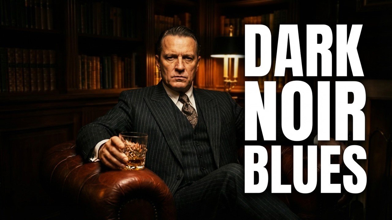 Playlist for the Silent Gentleman #1 | Dark Noir Country Blues #darkblues