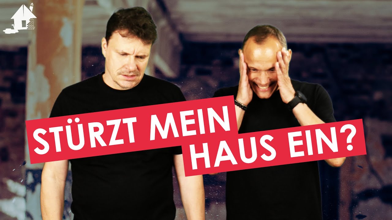 Wann werden Risse im Mauerwerk gefährlich? Bauschäden mit Marc & Mark (3/5)