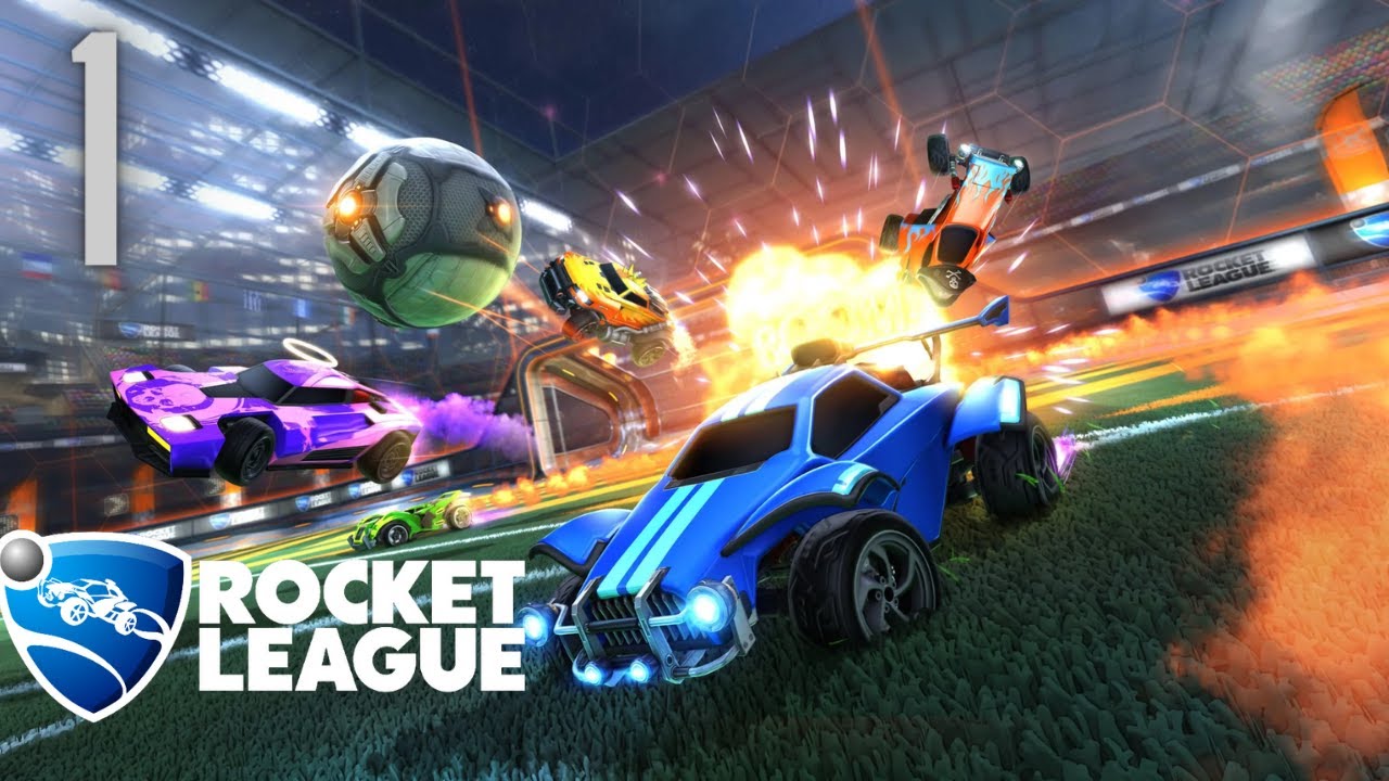 Rocket League - Gameplay Walkthrough - Part 1 - BEGINNER TURNS PRO!
