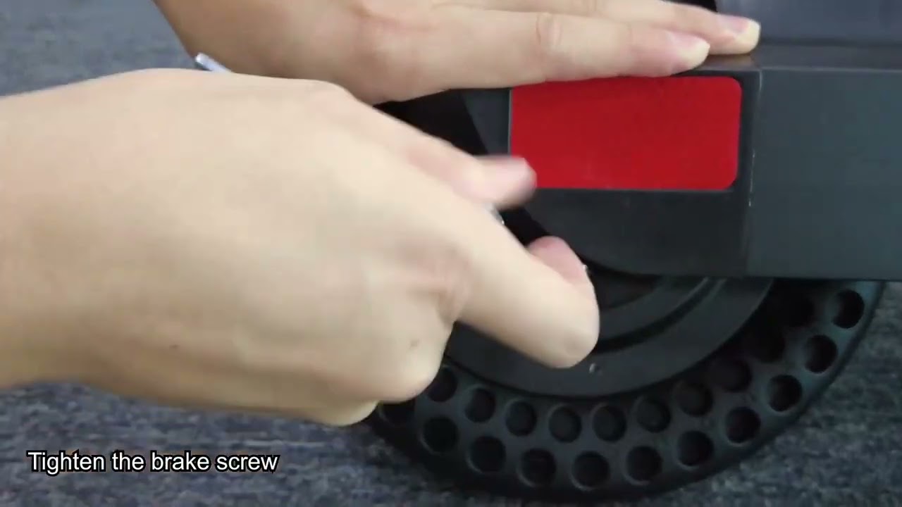 Mankeel Pioneer Electric scooter unboxing & installation 1080p
