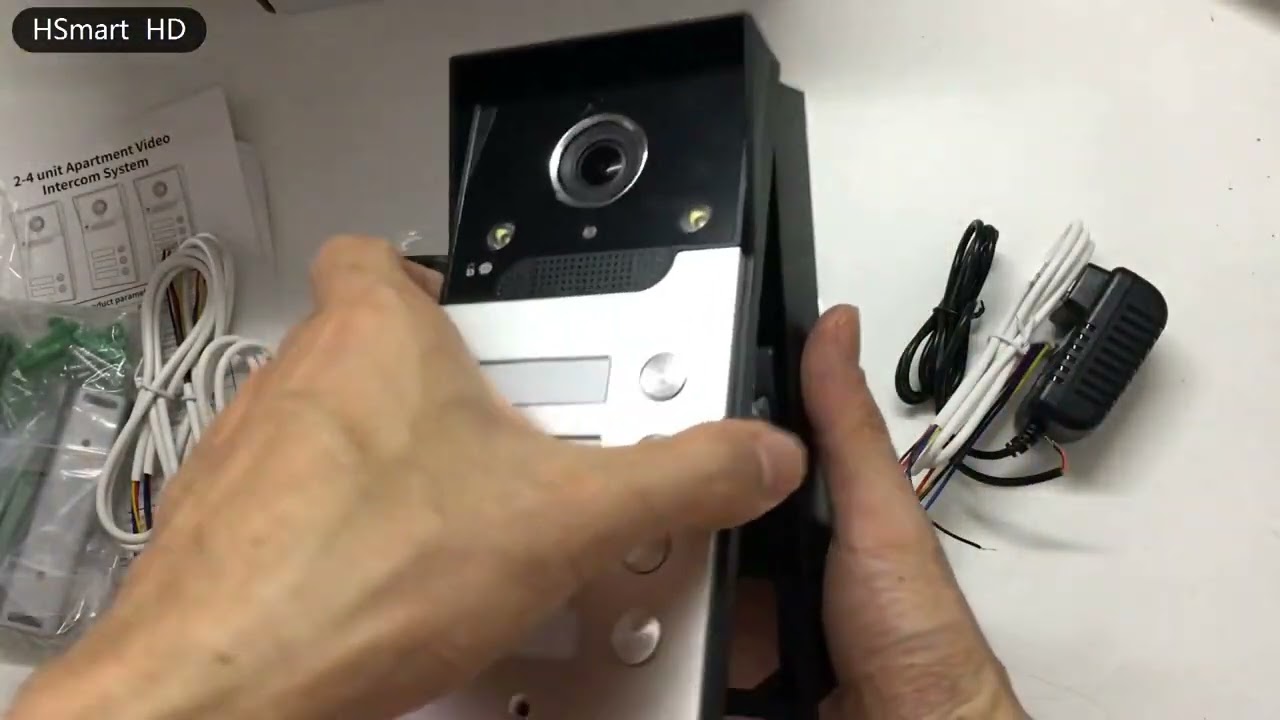 Unboxing Tuya Kit Videocitofono Smart WiFi per Multi Appartamenti  Scopri Cosa C'è nella Confezione
