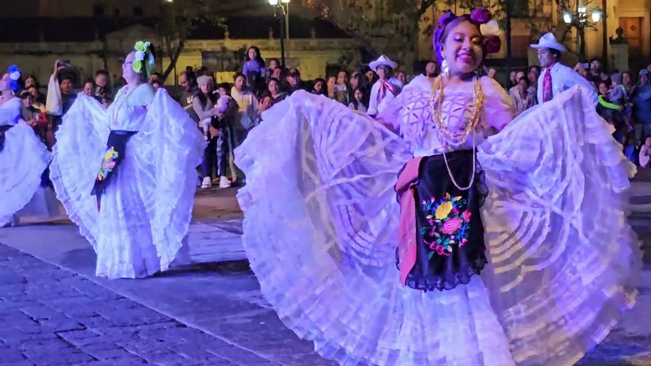 Desde México Ballet Folklorico en Guatemala 🇲🇽🇬🇹