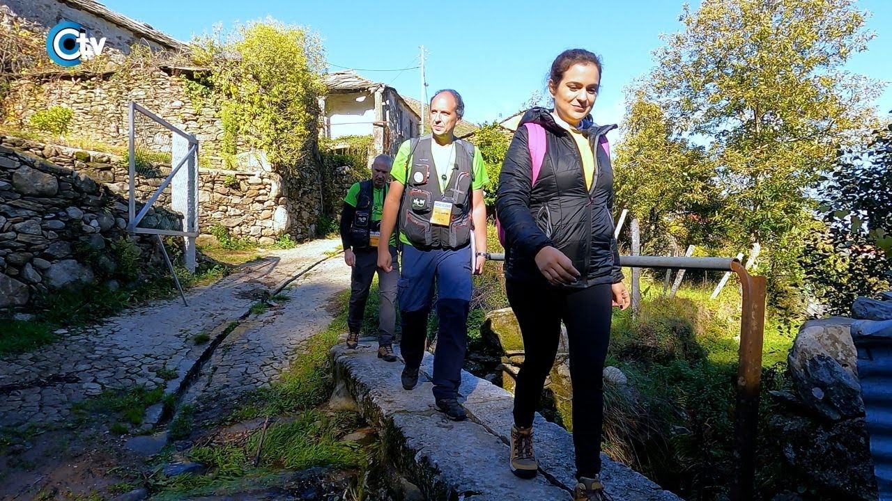 Rota das Bétulas: uma caminhada por aldeias, bosques e montanhas mágicas