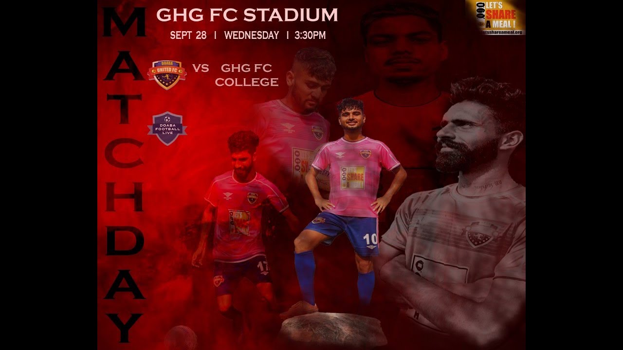 GHG College Sudhar vs DUFC || Punjab Super League Match || 28/09/2022 || Venue - GHG College Sudhar