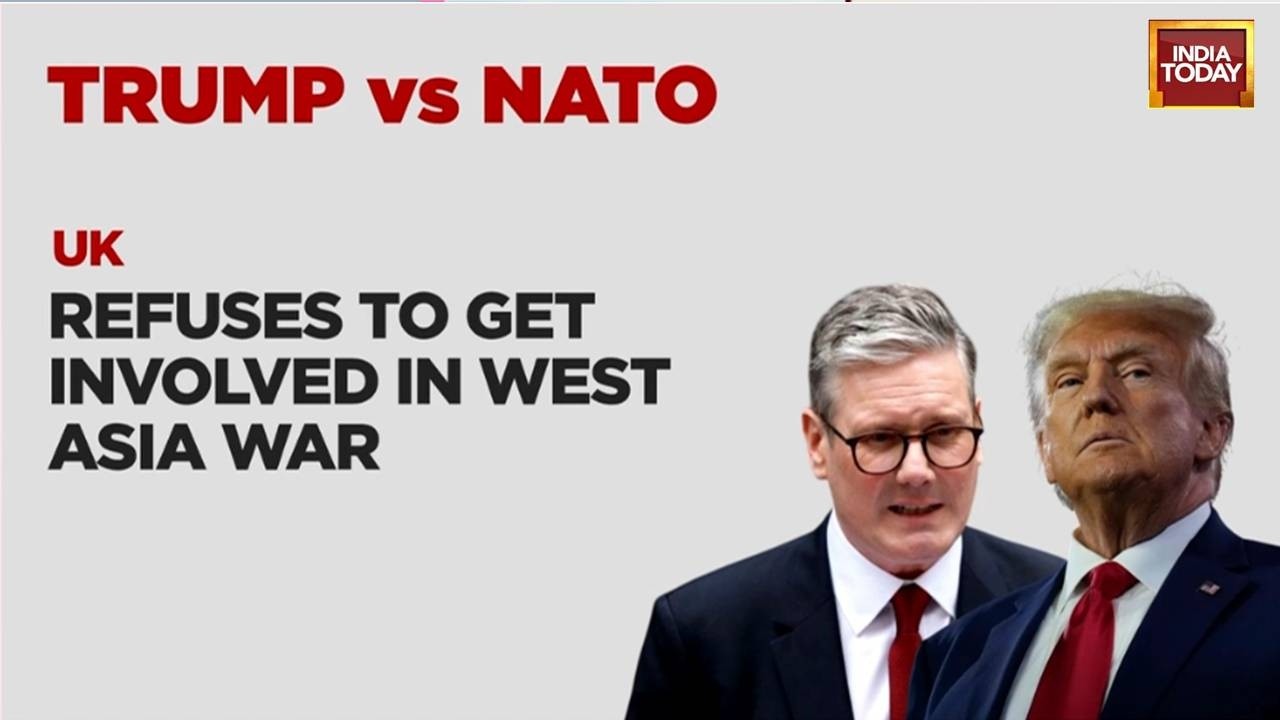 Трамп угрожает выходом из НАТО из-за войны в Западной Азии, поскольку ключевые союзники отказываю...
