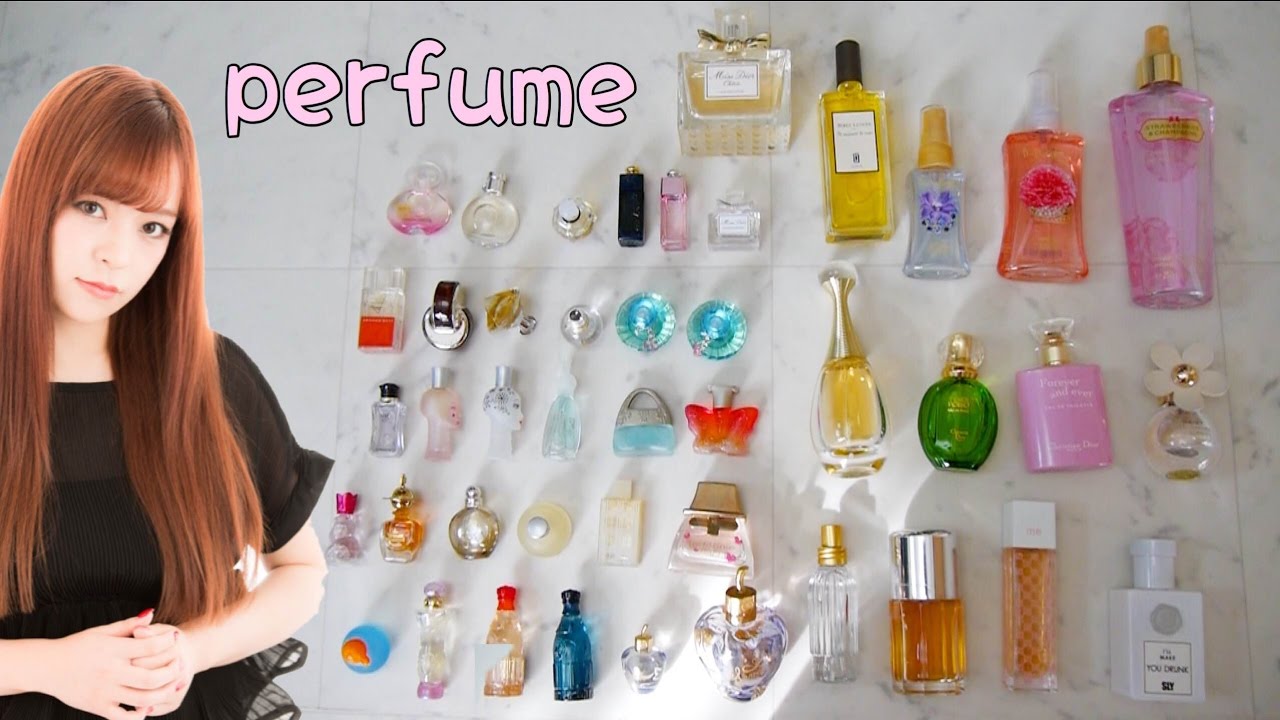 【 香水コレクション 】my perfume collection✨