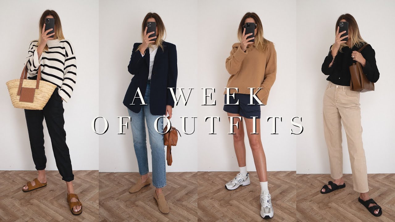 What I Wore In A Week | April 2021