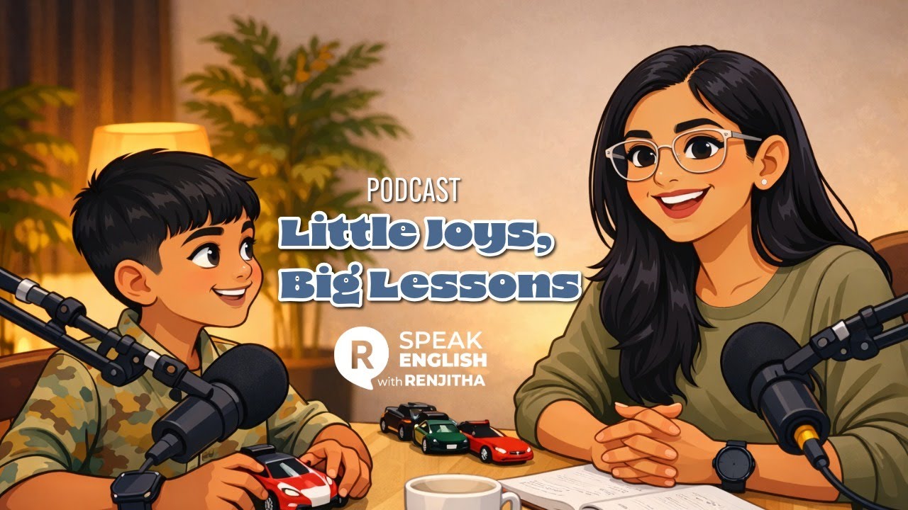 When a Kid Meets His Hero | Chacko George on Meeting Ms. Sunita Williams | Podcast-English Practice
