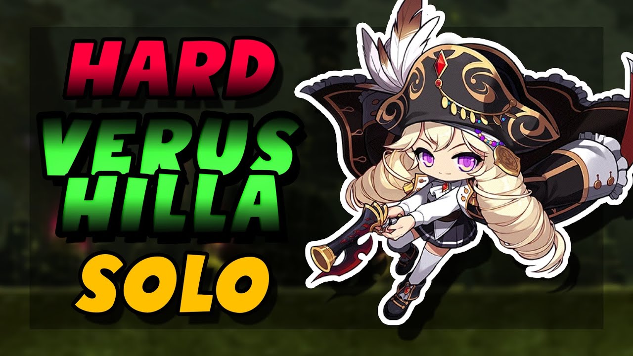 [GMS Kronos] 44k/85m CP Corsair Hard Verus Hilla Solo | Maplestory