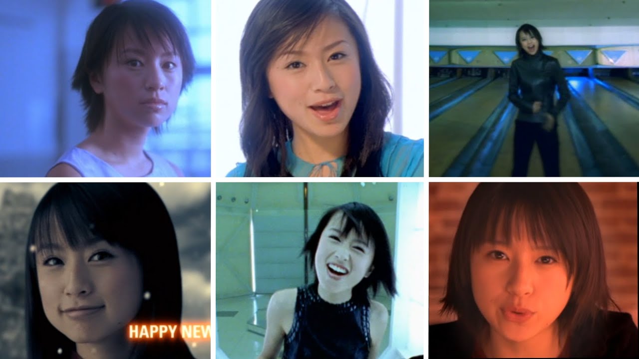 鈴木あみシングルPV  CM集～TK時代～