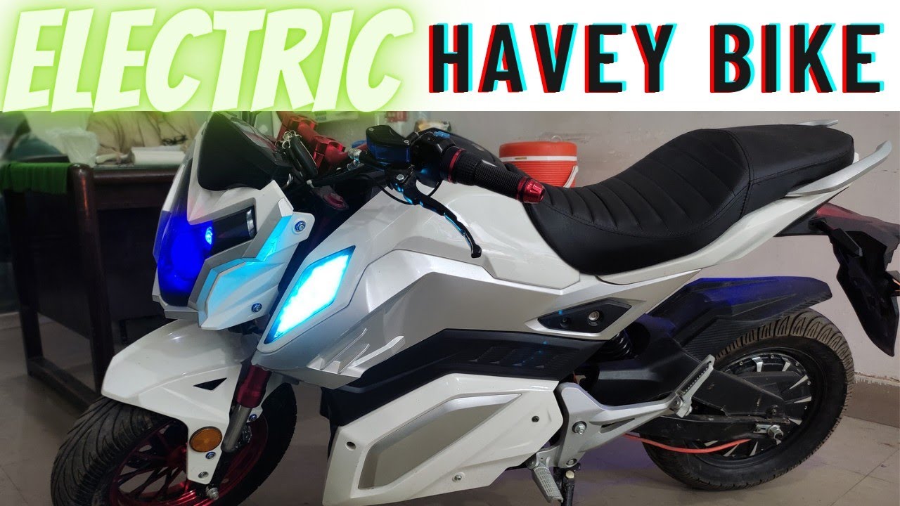 MS Jaguar E-Havey Bike / Havey Bike Electric Motorcycle 2022 / Latest Prices in Pakistan