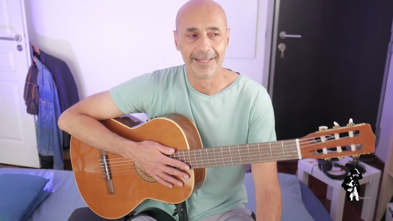 The Girl From Ipanema, Grille d'Accords, 1ère Partie.