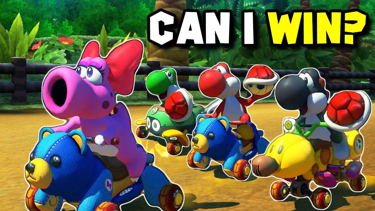 Competitive Mario Kart 8 Deluxe 84