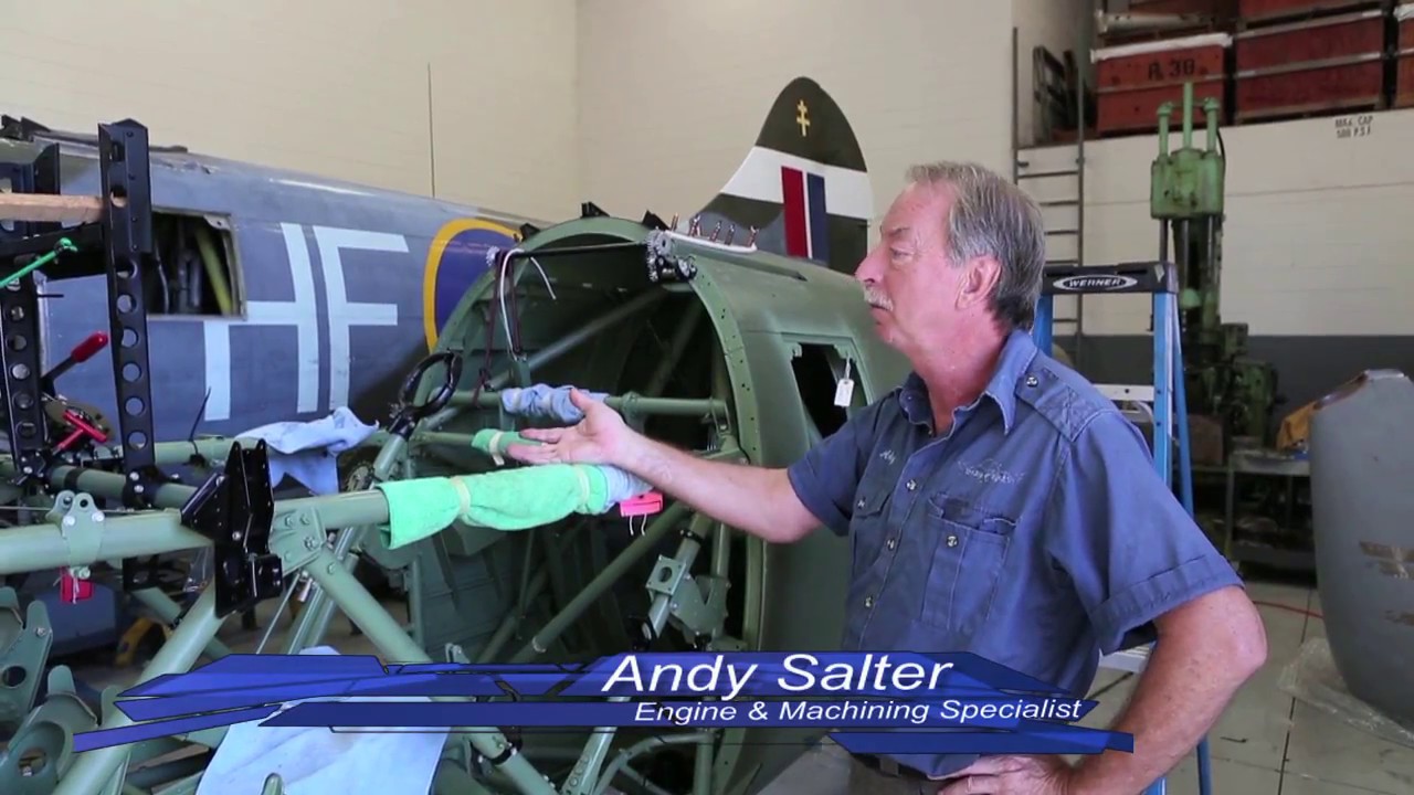 Fantasy of Flight - Project Update - Hawker Tempest V