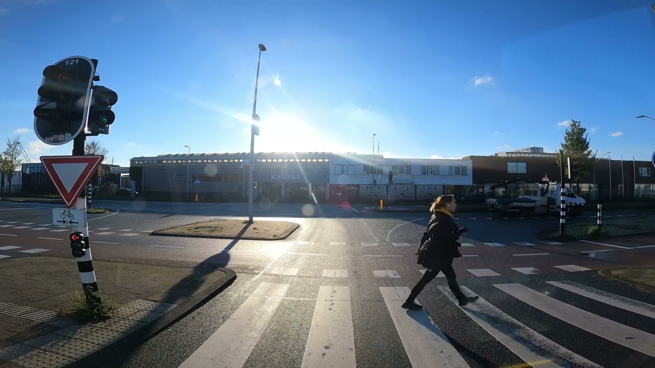 GVB | Amsterdam | Lijn 35 | Molenwijk -  Olof Palmeplein | Mercedes Benz Citaro uit 2007 | 2023
