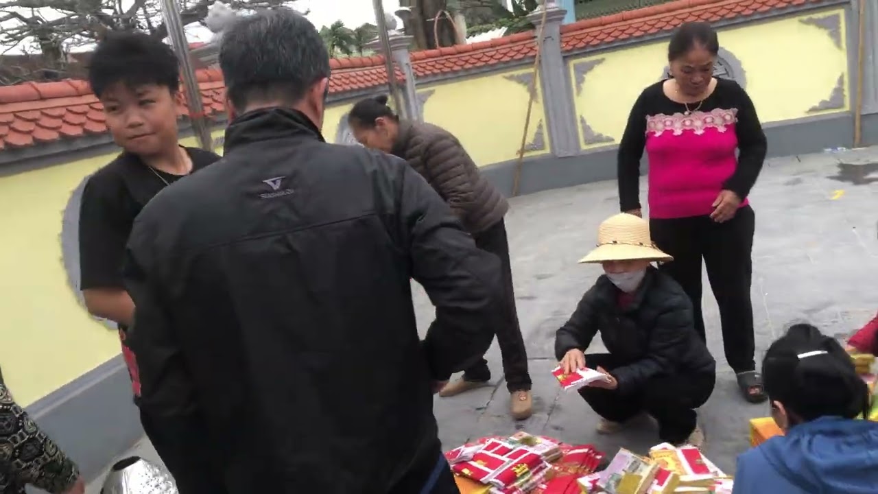Lễ hội đình làng cau 