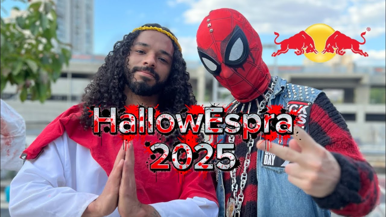 Hallowespra + RedBull 2025