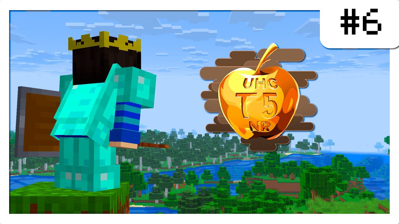 Mi nuevo compañero de equipo | UHC New Realms T5 #6