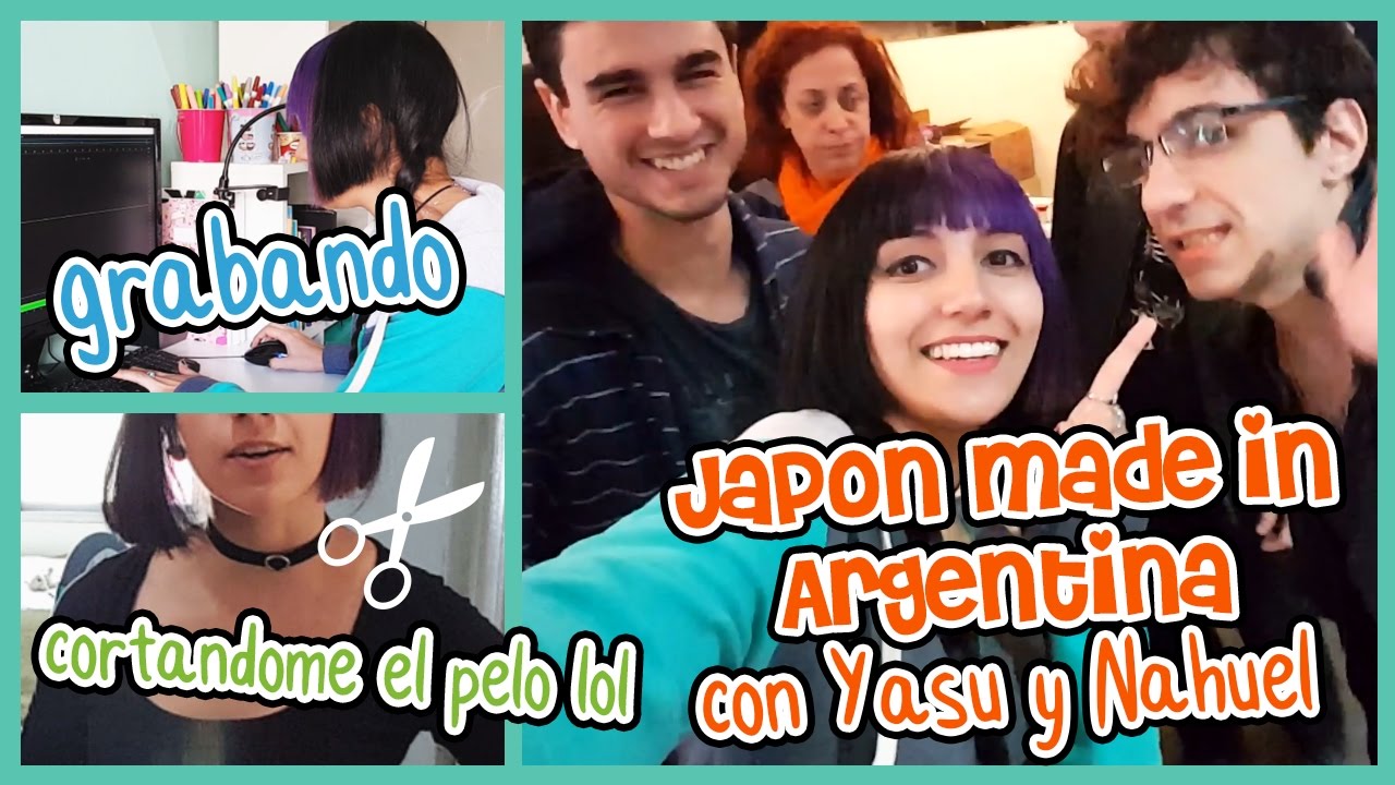 (VLOG) Grabando, cortándome el pelo y saliendo con Yasu y Nahuel