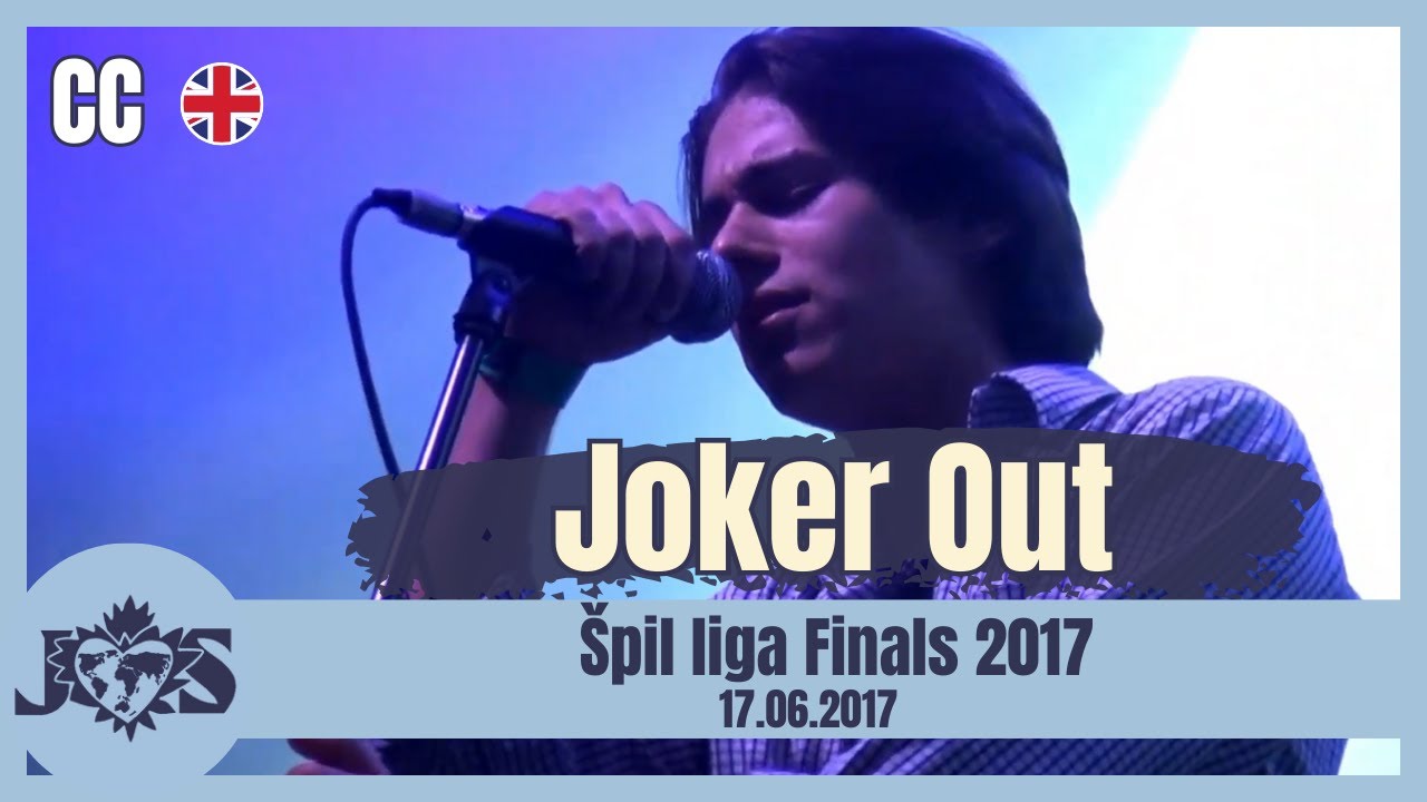 [ENG SUB] Joker Out Špil liga Finals 2017 (17.06.2017)