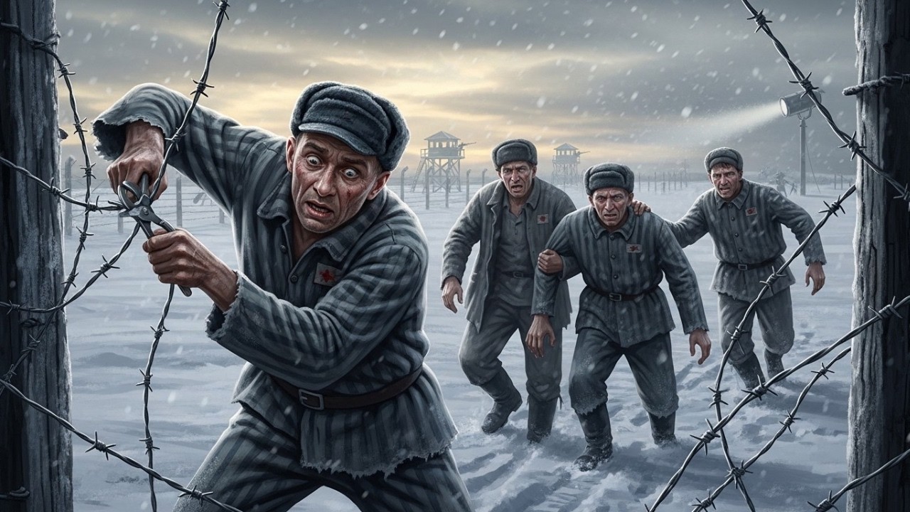 В Лагерных Документах Написано «Замёрзли» — На Самом Деле Они Дошли | Реальная История
