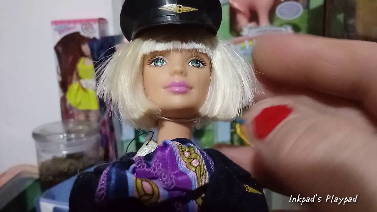 Retro Unboxing #10: Pilot Barbie (1999-2000)