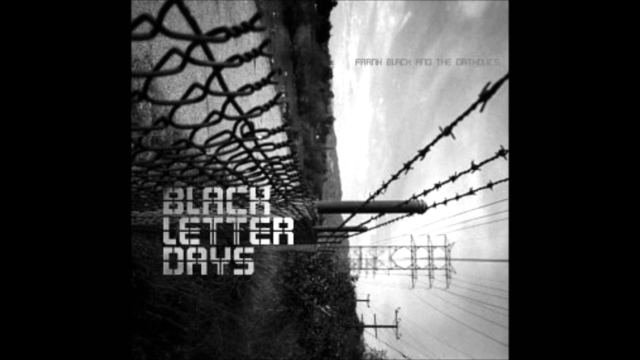 Frank Black and The Catholics - I Will Run After You