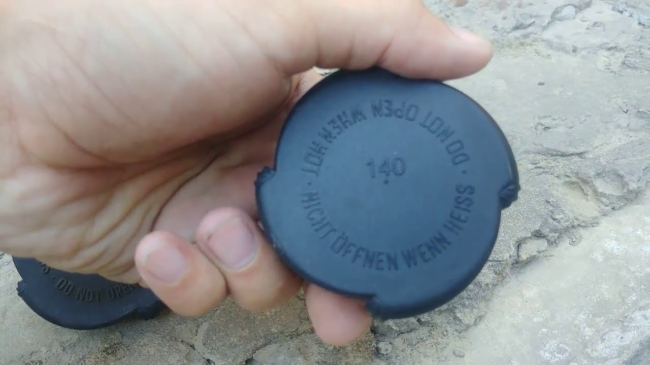 Неисправность крышки радиатора БМВ Е34 М50