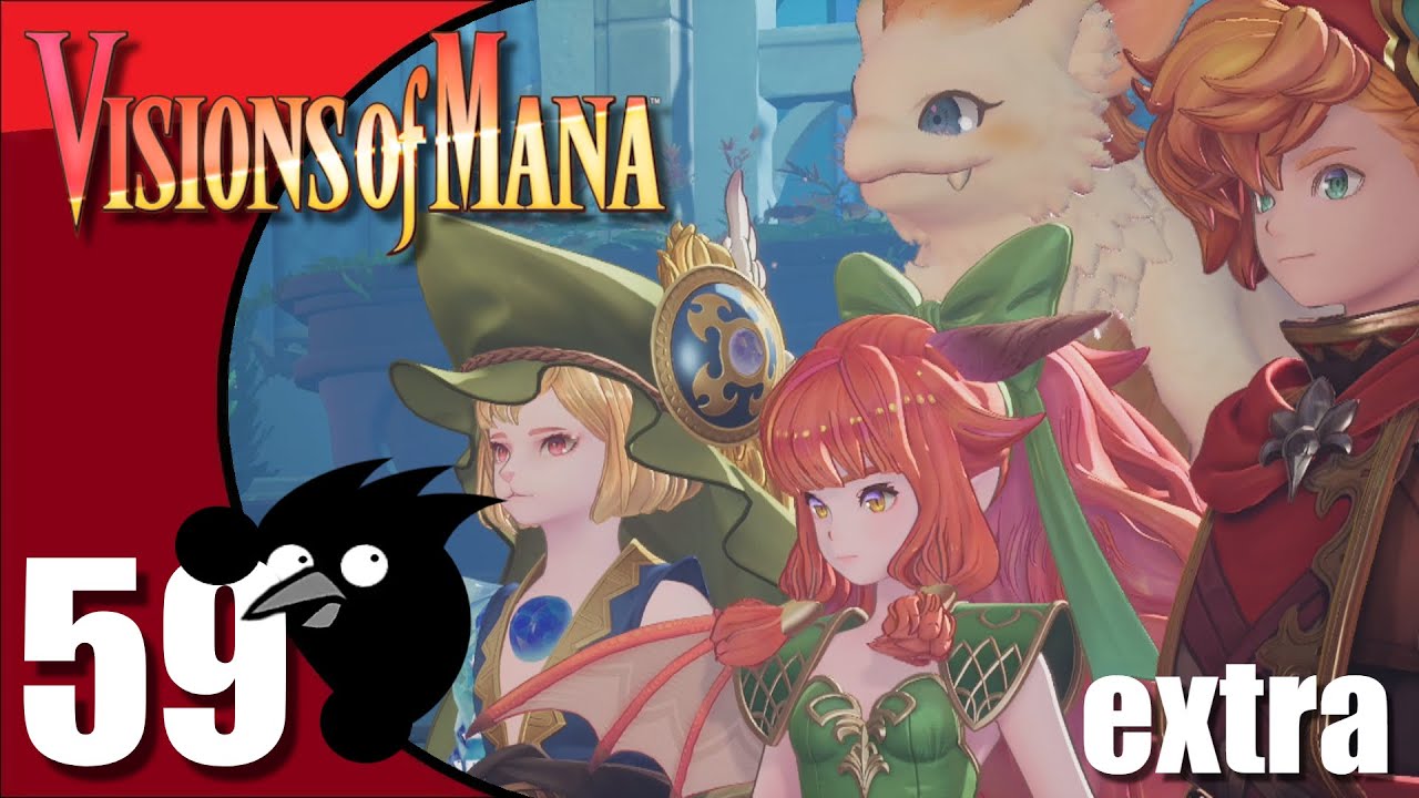Let's play: Visions of Mana: Ep59 - The fight against the Dragon, Aeve Zalaha [PC, Blind]