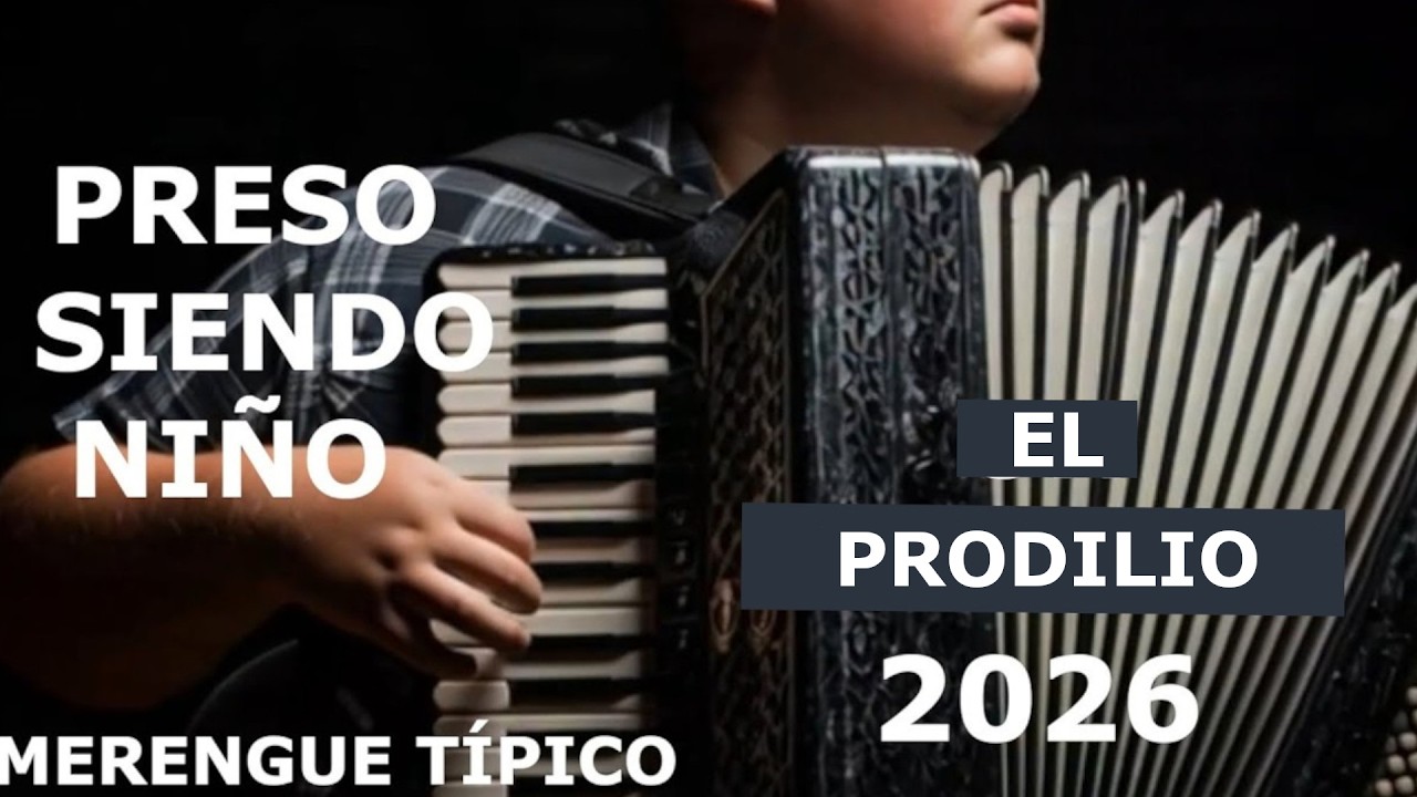 KRISSPY (2026) PRESO SIENDO NIÑO MERENGUE TÍPICO
