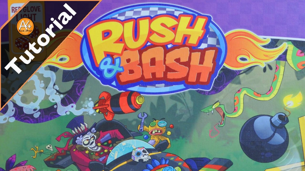 Tutorial - Rush and Bash