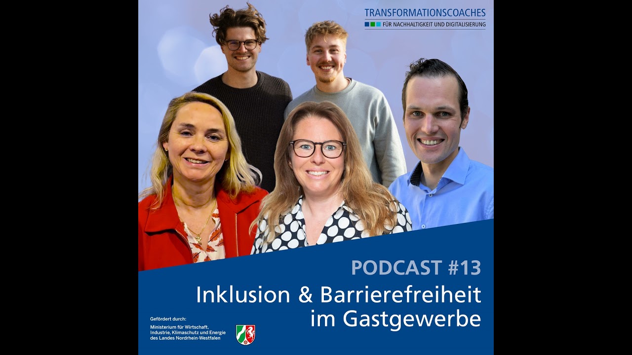 Folge 13 - Inklusion und Barrierefreiheit im Gastgewerbe