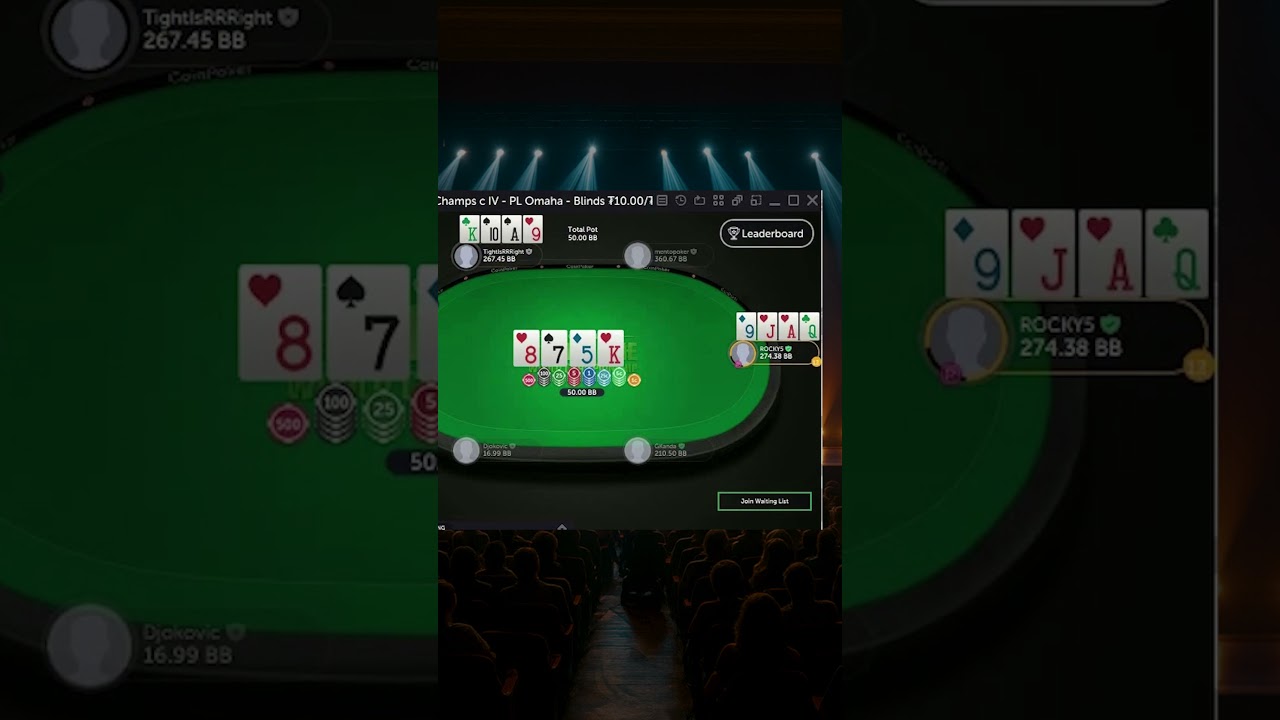 PLO CGWC Day 2 - ROCKYS starts barreling away 