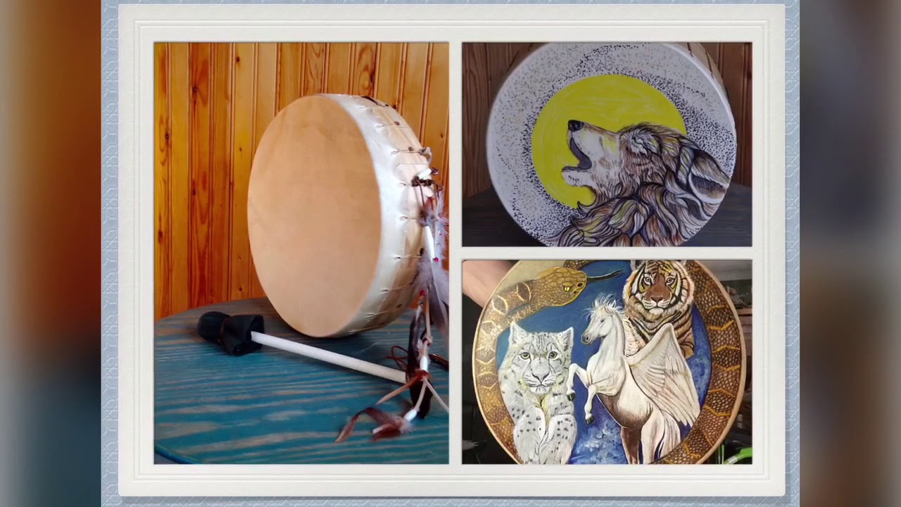 Making Shamanic Drums