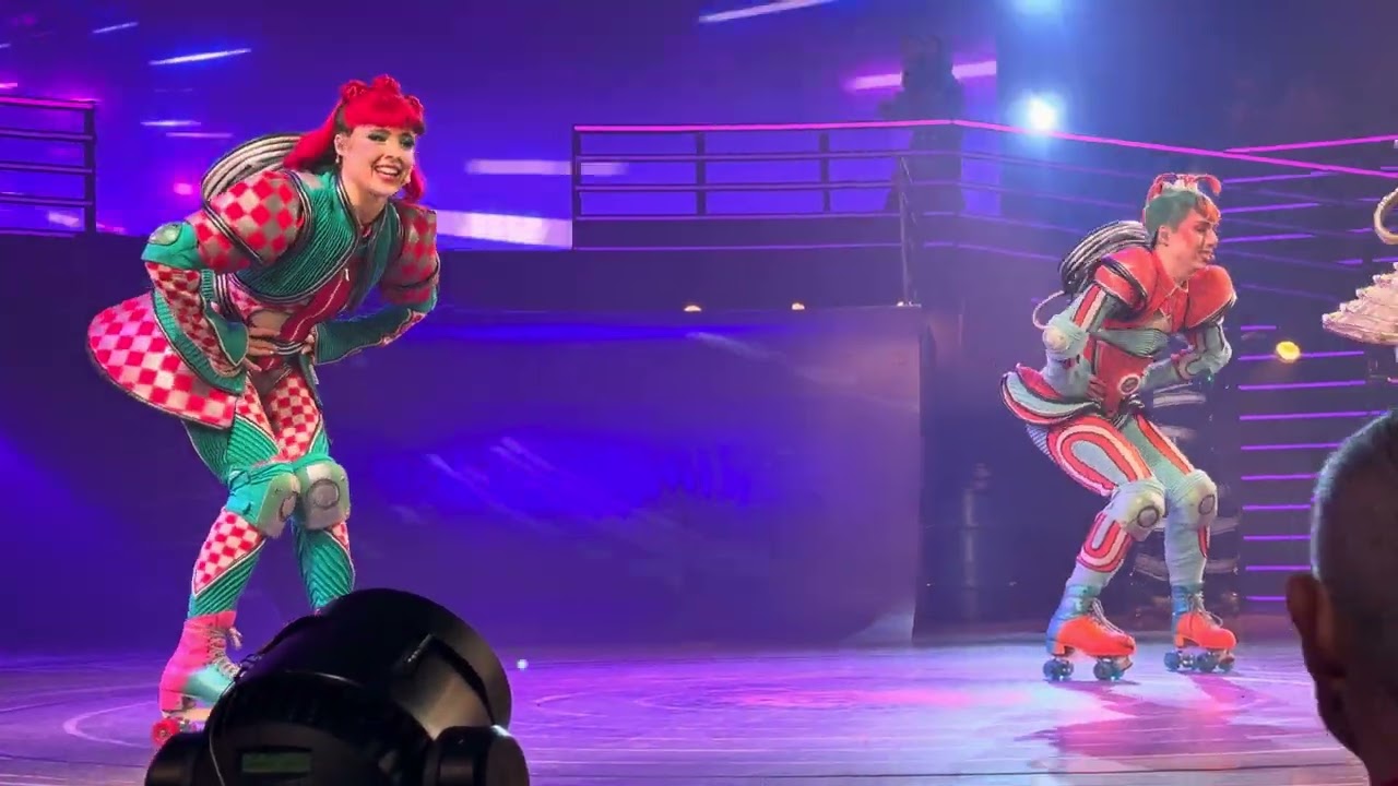 Starlight Express Wembley Megamix 22/12/25 Evening Show