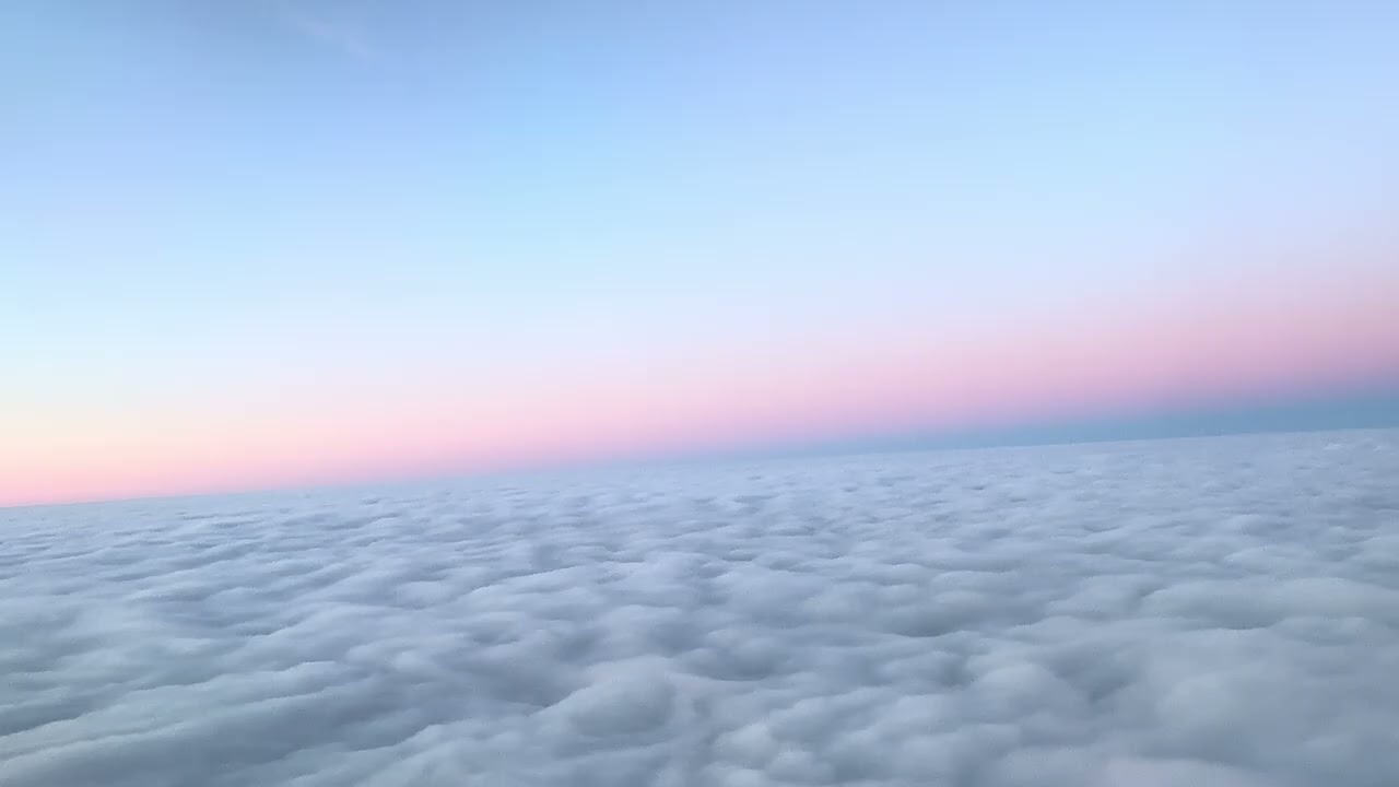 Alemania - España - Vuelo BER - PMI 14.02.2026 - por encima de las nubes