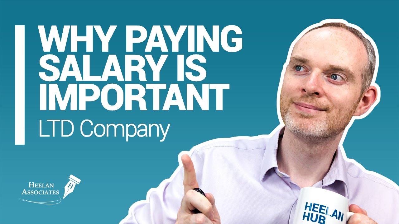 WHY YOU NEED TO PAY YOURSELF SALARY (UK LTD COMPANY)