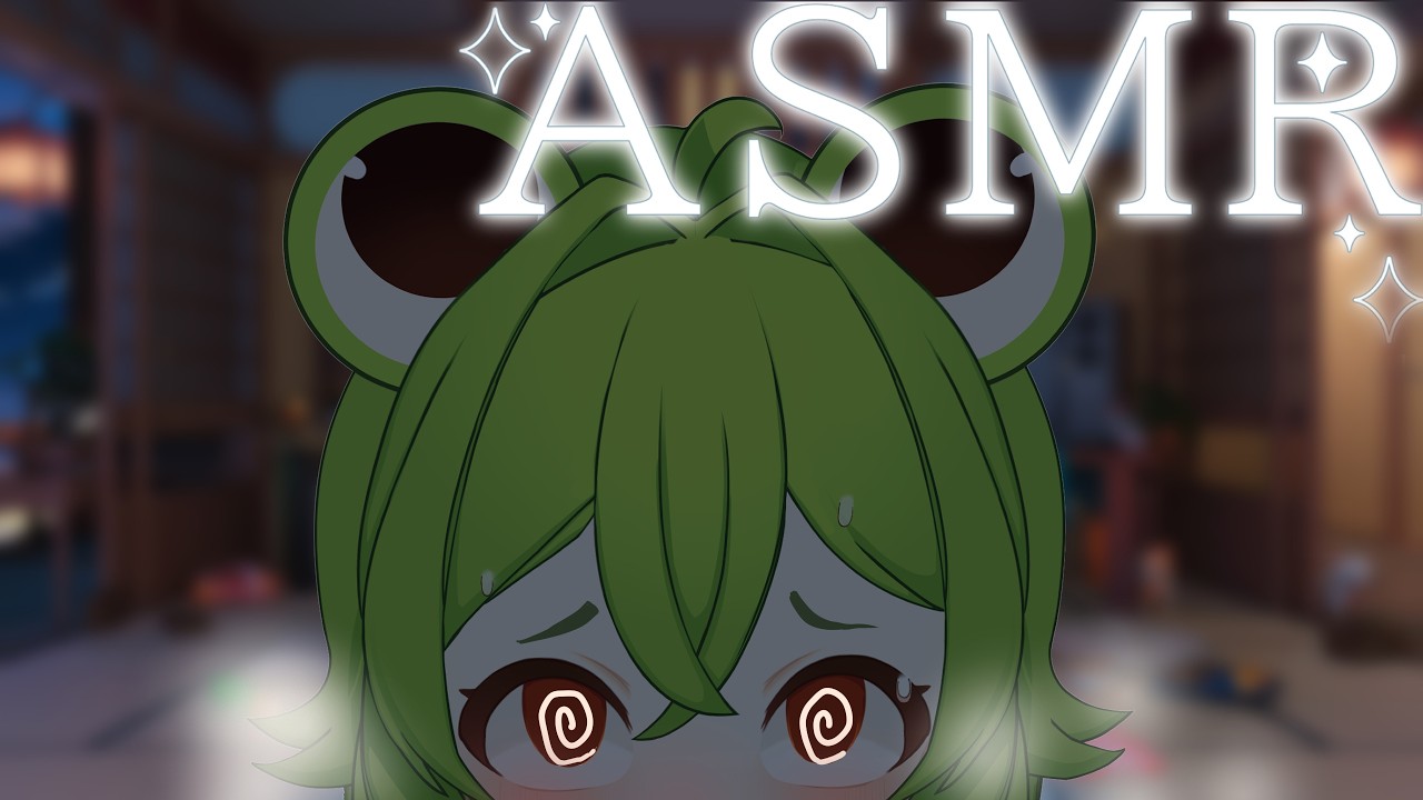 【ASMR】Stalker girl secretly sniffs you