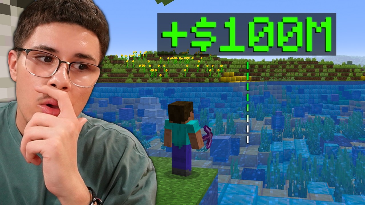 He Got RICH From Loot Drops on Donut SMP