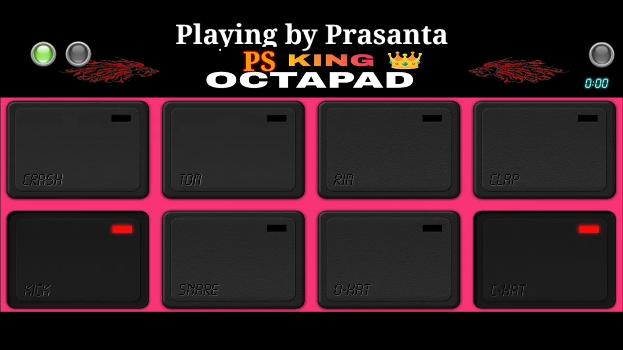 Mobile octapad sambalpur. New sambalpur instumentel patch