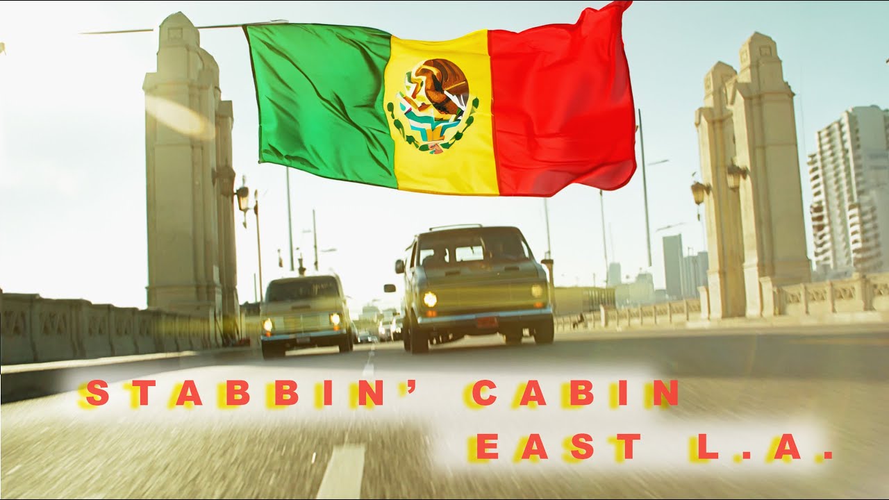 Stabbin' Cabin East L.A.: Your Guide into the  Boogie Van Culture