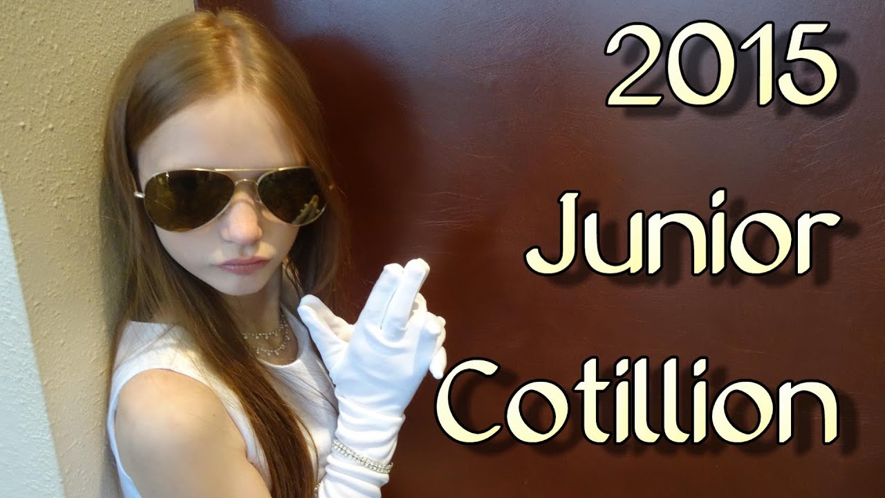 Ashton's Junior Cotillion Dance - 2015