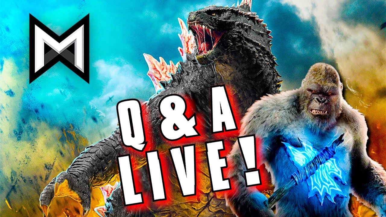 Godzilla Q&A LIVE Except I Can See The Future & We Don't Talk About It Enough