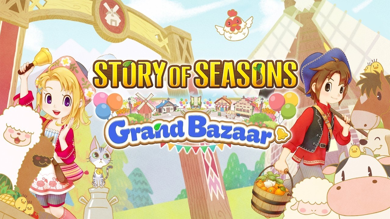 STORY OF SEASONS: Grand Bazaar | Launch Trailer