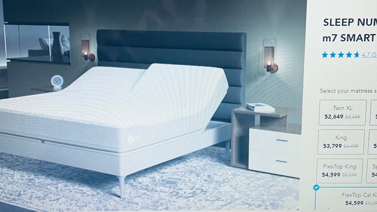 Sleep Number M7 FlexTop Cal King Bed Review
