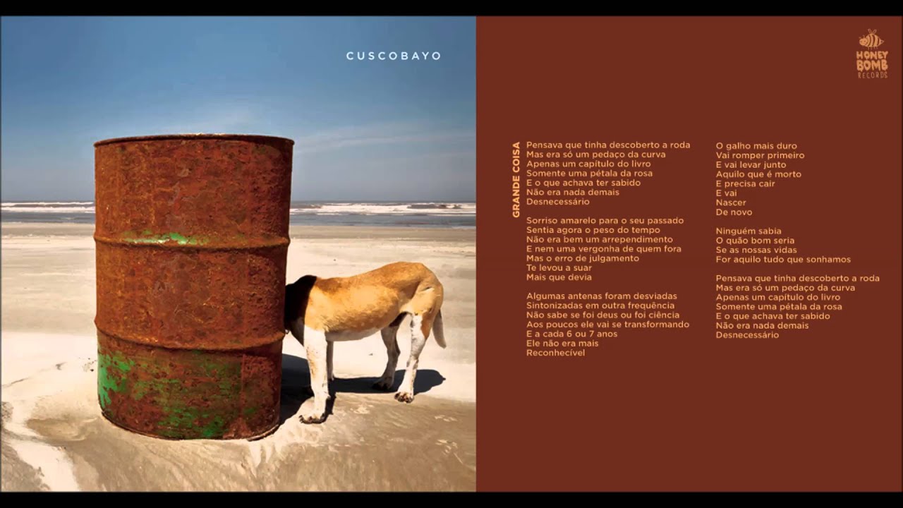 Cuscobayo - Grande Coisa (#5 CUSCOBAYO, 2016)