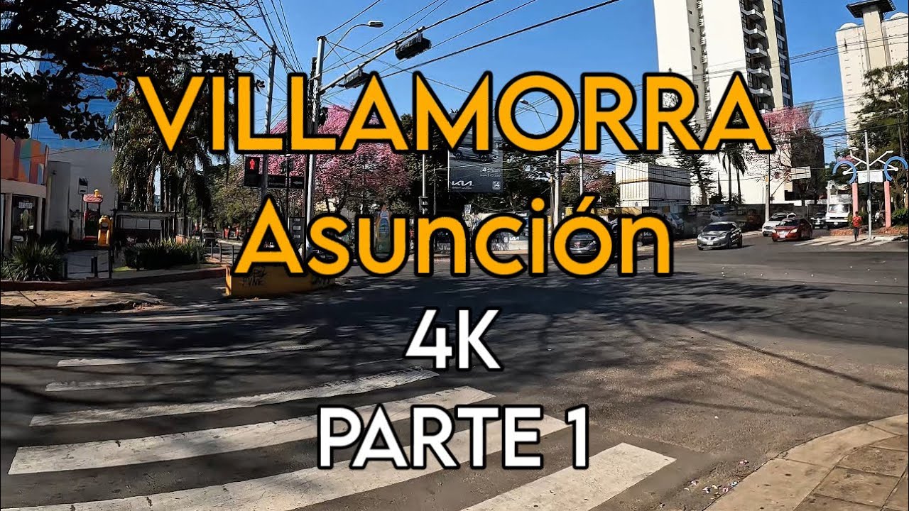 Walking Tour Villamorra Asunción, Paraguay 🇵🇾 | 4K 