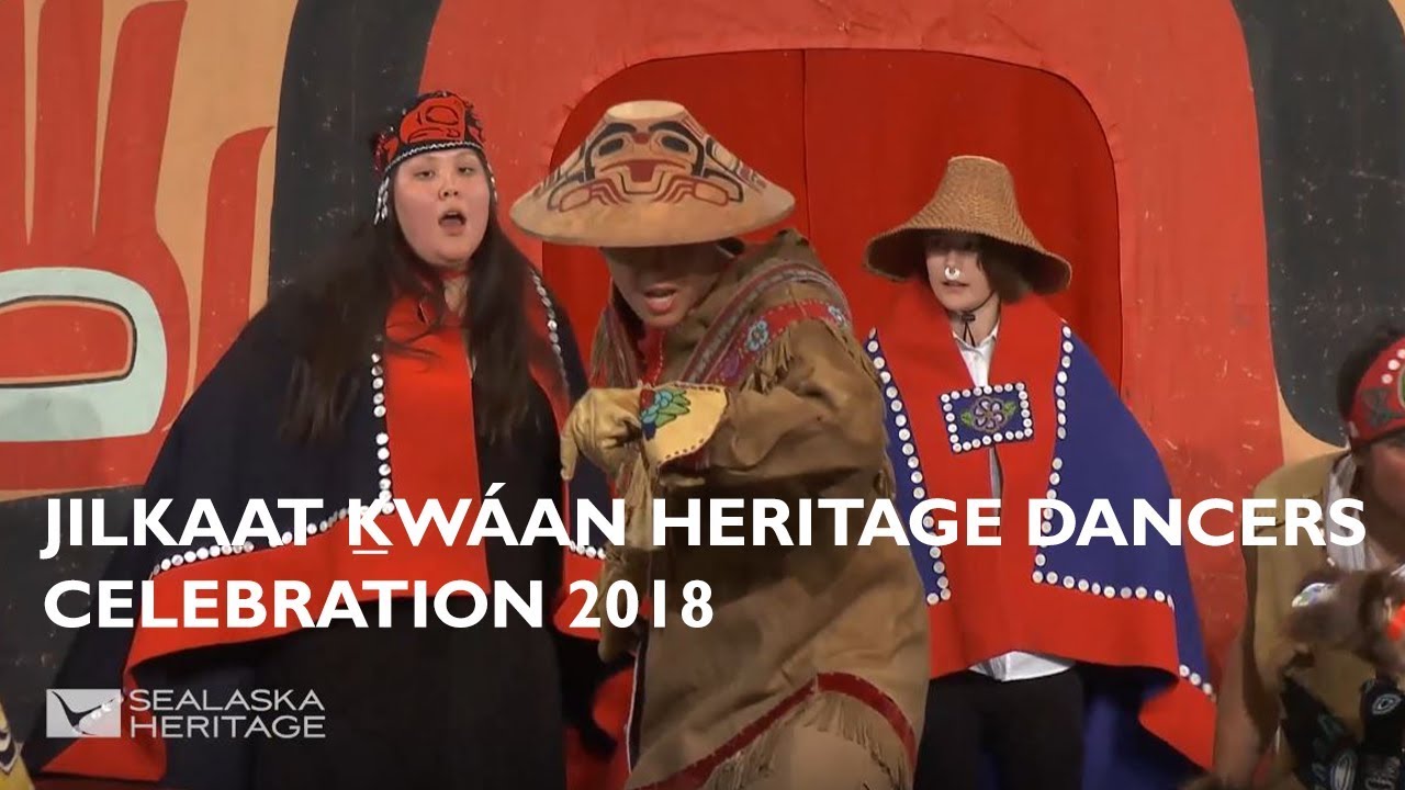 Tlingit Group Jilkaat Ḵwáan Heritage Dancers, Celebration 2018 | Sealaska Heritage